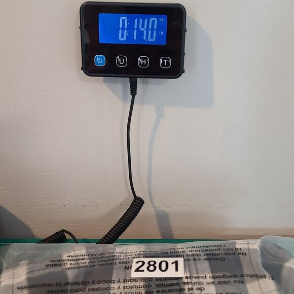 Carhartt Men's Loose Fit Midweight Chambray Long-Sleeve Plaid Shirt L Tall NEW - Picture 8 of 8